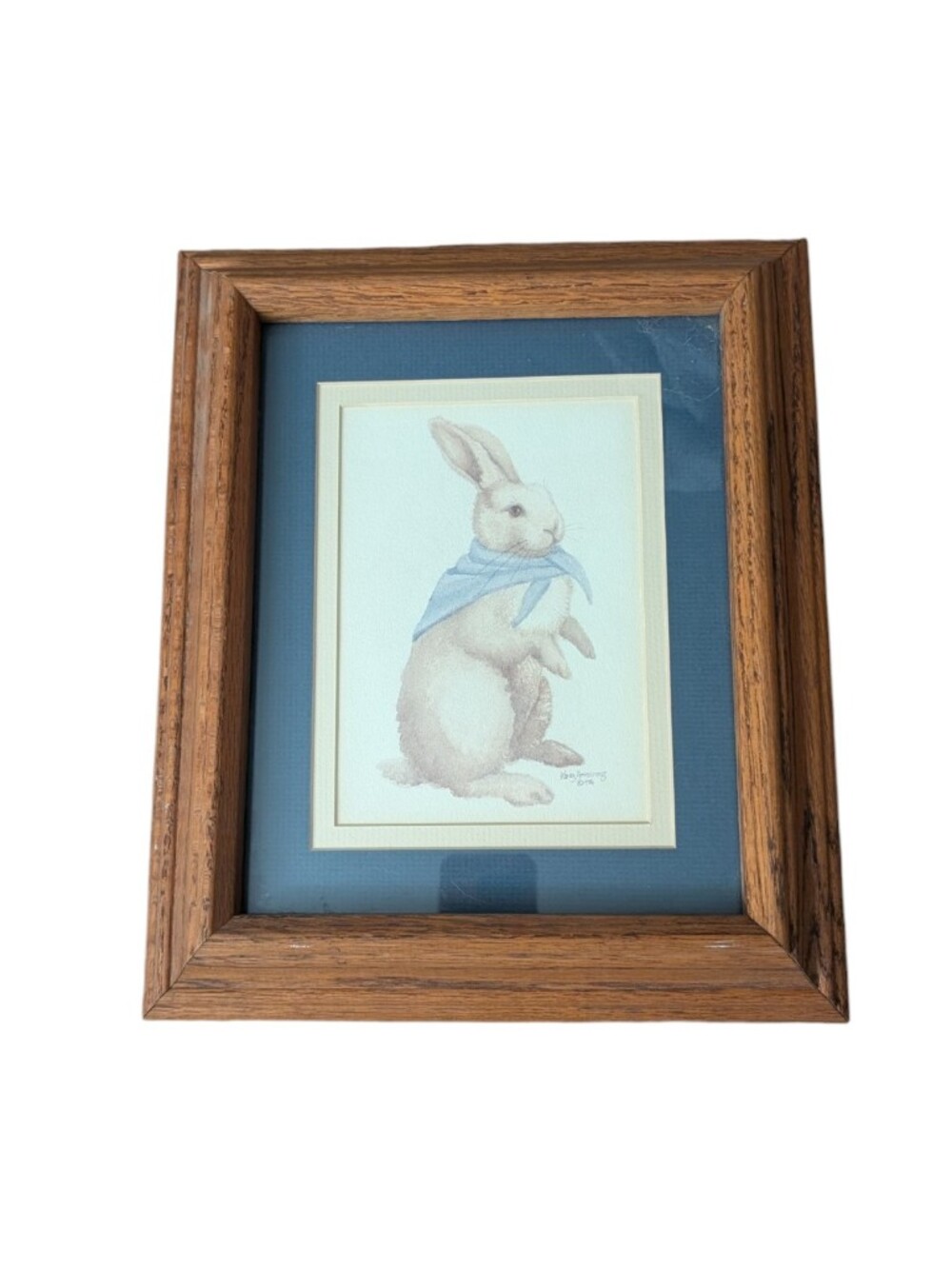 Vintage 1986 Easter/Peter Rabbit Karen Armstrong Painting